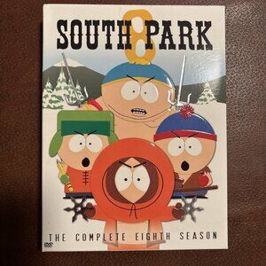 South Park - The Complete Eighth Season (DVD, 3-Disc Set)